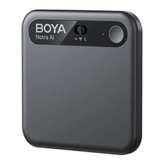 A Photo Of BOYA Notra AI Voice Recorder – Smart Transcription Device with ChatGPT & Gemini AI