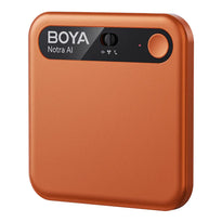 BOYA Notra AI Voice Recorder – Smart Transcription Device with ChatGPT & Gemini AI