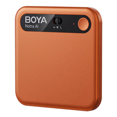 A Photo Of BOYA Notra AI Voice Recorder – Smart Transcription Device with ChatGPT & Gemini AI