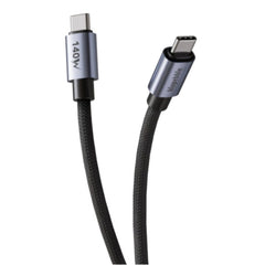A Photo Of Blupebble PowerFlow PD 140W USB-C to USB-C Fast Charging - 3m