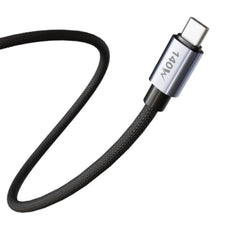A Photo Of Blupebble PowerFlow PD 140W USB-C to USB-C Fast Charging - 3m