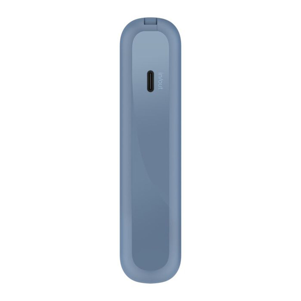 A Photo Of Belkin BoostCharge 10,000mAh USB-C Power Bank with Integrated Cable – 20W Fast Charging & Dual Device Support