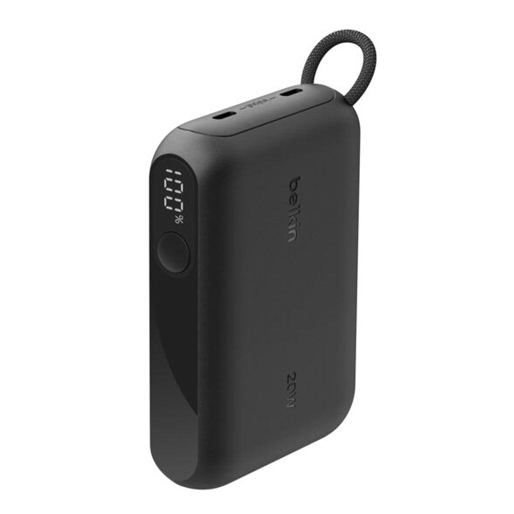 A Photo Of Belkin BoostCharge Power Bank 10K with Digital Display