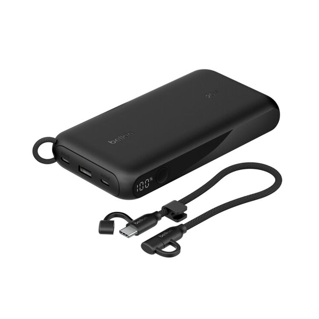 A Photo Of Belkin BoostCharge Power Bank 20K with Display