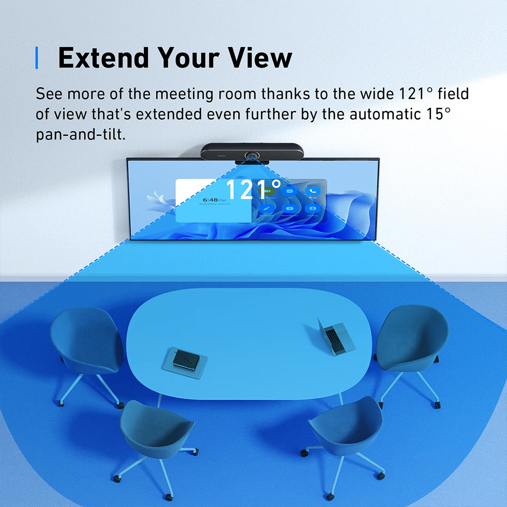 A Photo Of Anker BR300 - USB Video Conference Bar