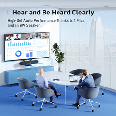 A Photo Of Anker BR300 - USB Video Conference Bar