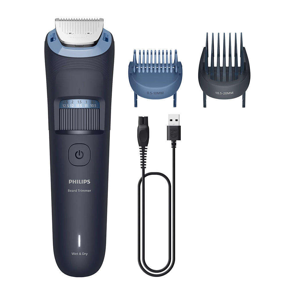 A Photo Of Philips Beard Trimmer 3000 Series - BT3665/15