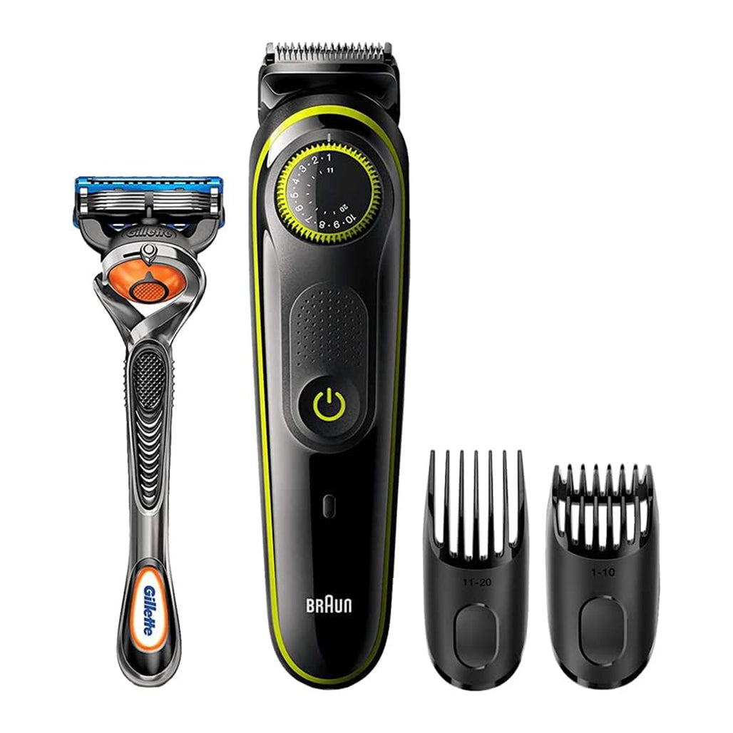 A Photo Of Braun Beard Trimmer BT3941TS with Toiletry Set