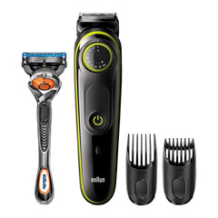 A Photo Of Braun Beard Trimmer BT3941TS with Toiletry Set