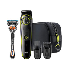 A Photo Of Braun Beard Trimmer BT3941TS with Toiletry Set
