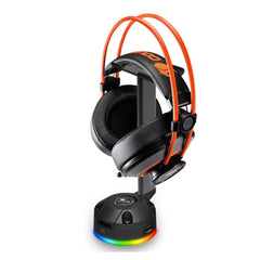 A Photo Of Cougar BUNKER S - RGB Headset Stand