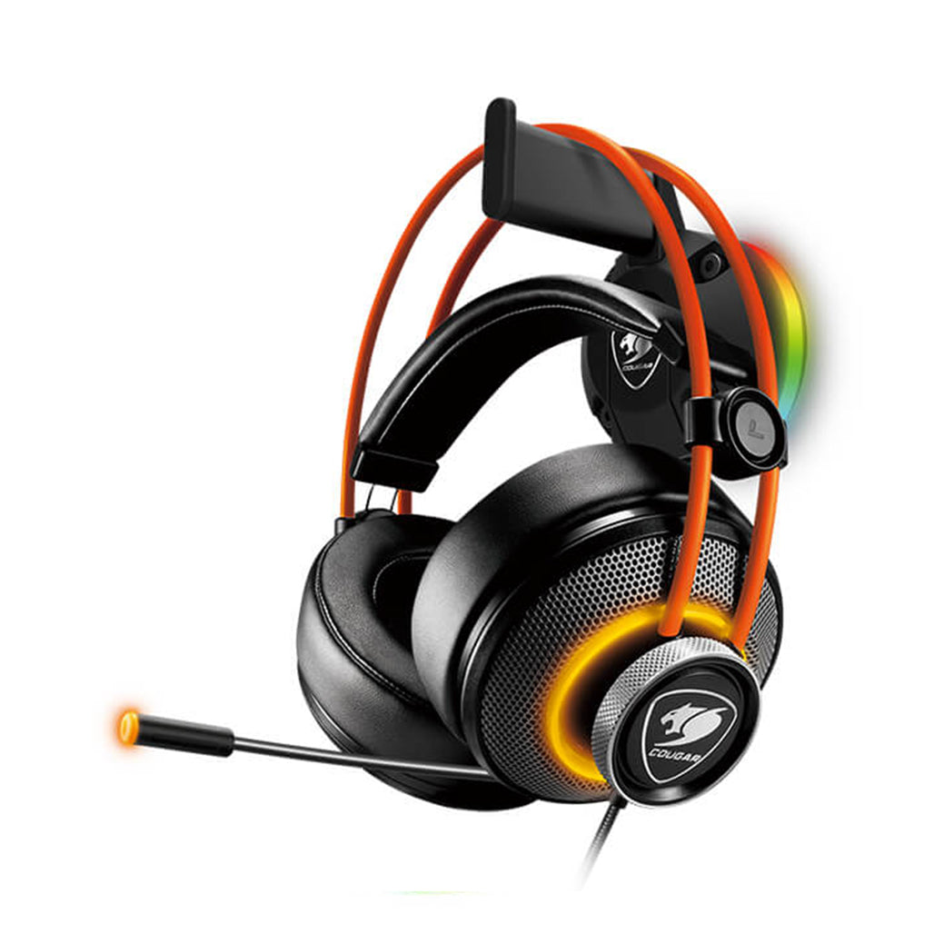 A Photo Of Cougar BUNKER S - RGB Headset Stand