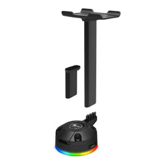 A Photo Of Cougar BUNKER S - RGB Headset Stand