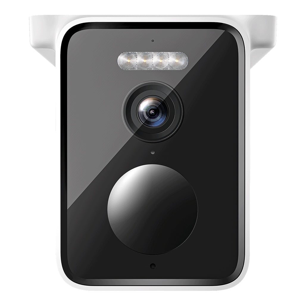 A Photo Of Xiaomi Solar Outdoor Camera BW400 Pro Set - 2.5K Resolution, 132° Wide FOV, Solar-Powered, HDR, Night Vision, Wireless Connectivity