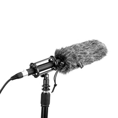 A Photo Of Boya BY-BM6060 - Cardioid Condenser Shotgun Microphone