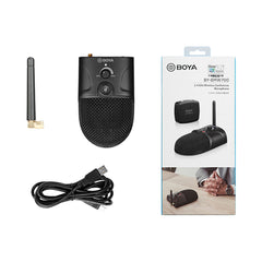 A Photo Of Boya BY-BMW700 - 2.4GHz Wireless Conference Microphone