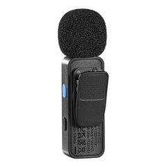 A Photo Of Boya BY-V10 - Ultracompact 2.4GHz Wireless Microphone System