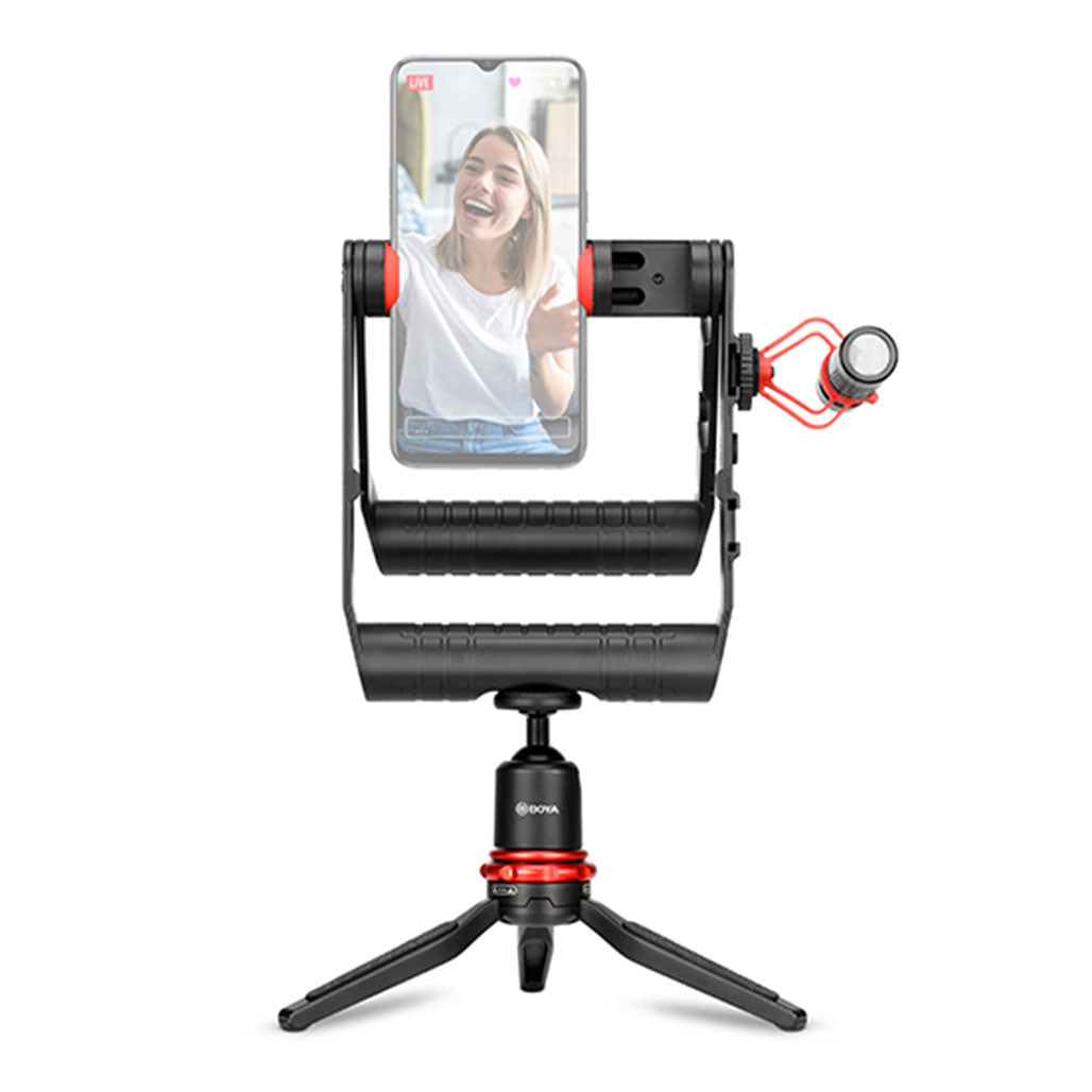 A Photo Of Boya BY-VG380 - Multifunctional Smartphone Video Kit