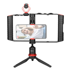 A Photo Of Boya BY-VG380 - Multifunctional Smartphone Video Kit