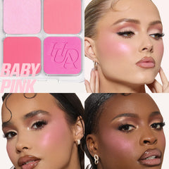 A Photo Of Huda Beauty Blush Filter Blurring Blushlighters Palette