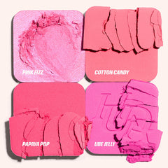 A Photo Of Huda Beauty Blush Filter Blurring Blushlighters Palette