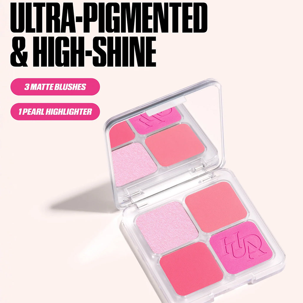 A Photo Of Huda Beauty Blush Filter Blurring Blushlighters Palette