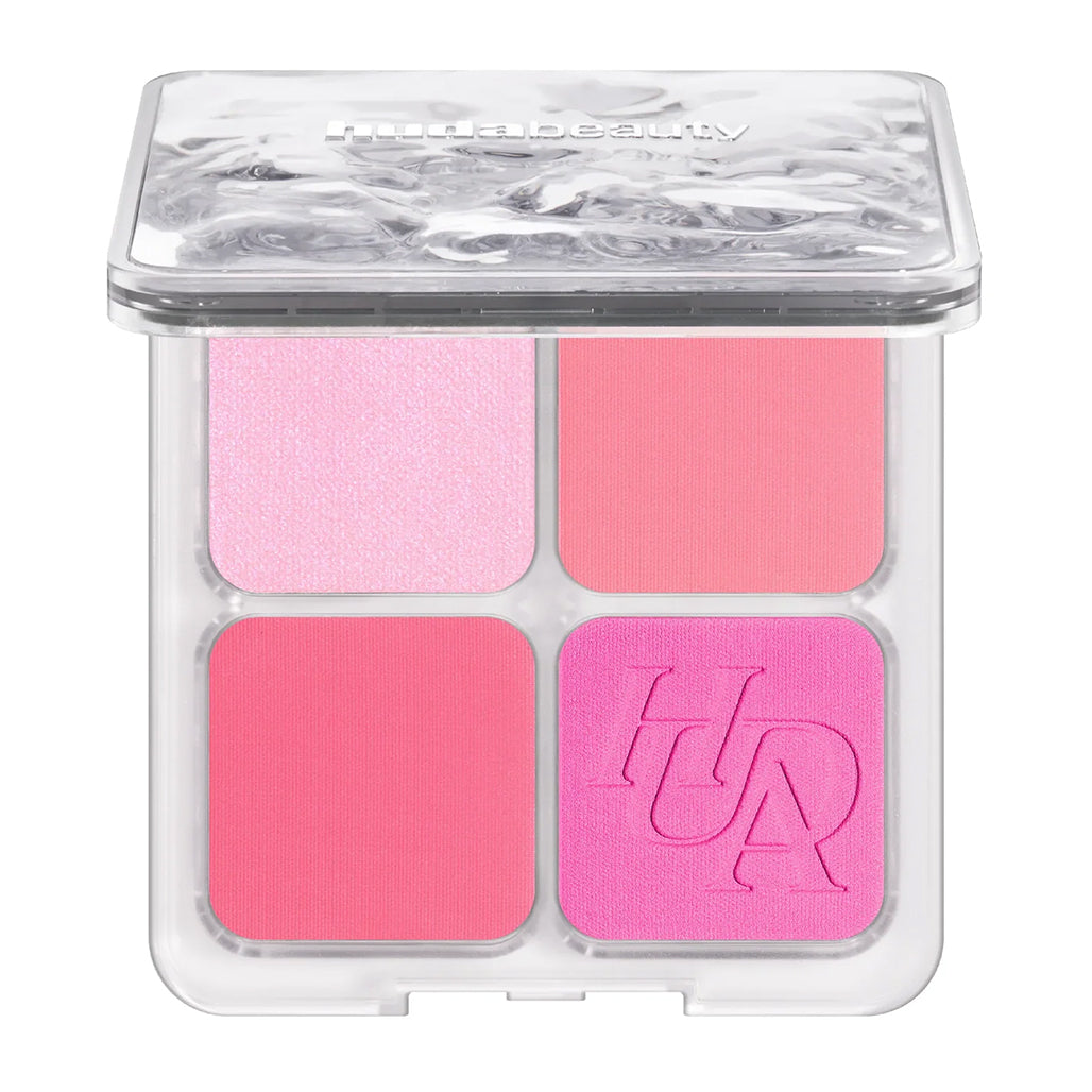 A Photo Of Huda Beauty Blush Filter Blurring Blushlighters Palette
