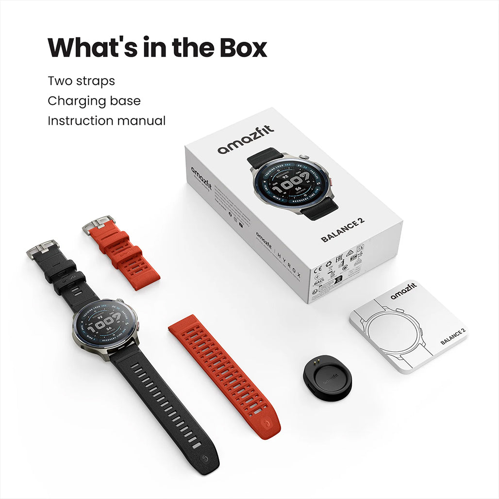 A Photo Of Amazfit Balance 2 Smartwatch