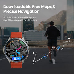 A Photo Of Amazfit Balance 2 Smartwatch