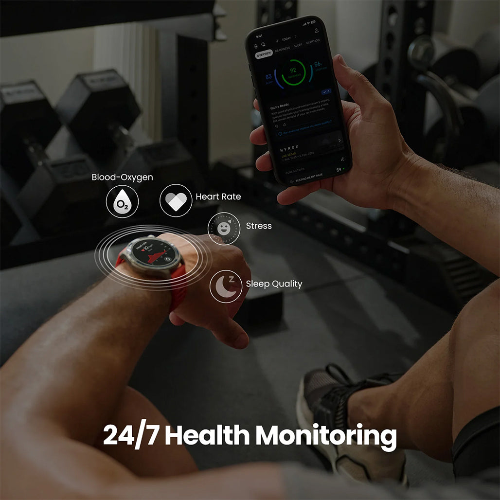 A Photo Of Amazfit Balance 2 Smartwatch
