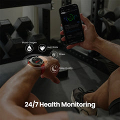 A Photo Of Amazfit Balance 2 Smartwatch
