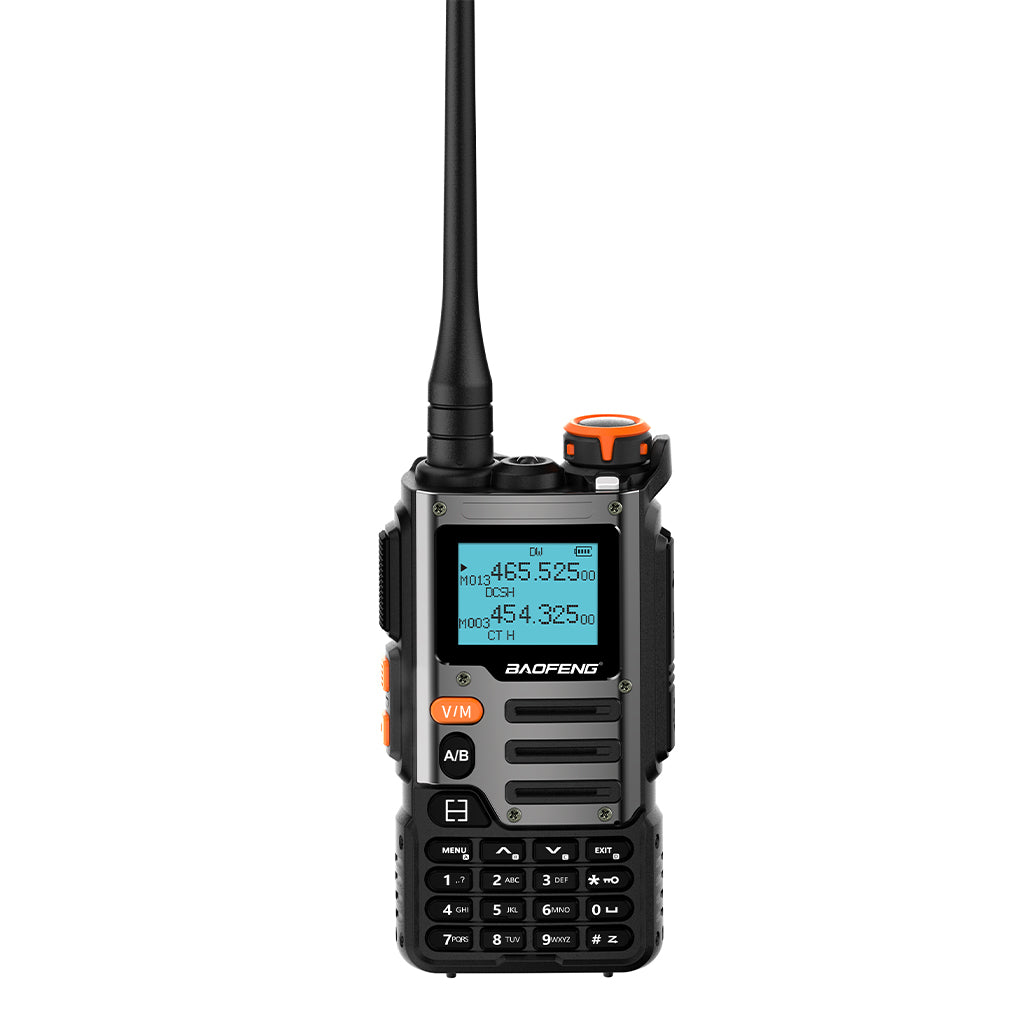 A Photo Of Baofeng UV-K68+ (BF107) - Dual Band VHF/UHF Analog Walkie Talkie 5W