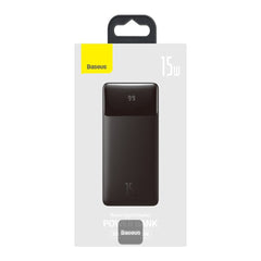 A Photo Of Baseus 30000mAh Power Bank 15W – High-Capacity Portable Charger with Fast Charging