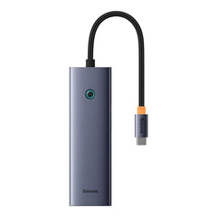 A Photo Of Baseus Flite Series 5-in-1 USB-C Hub