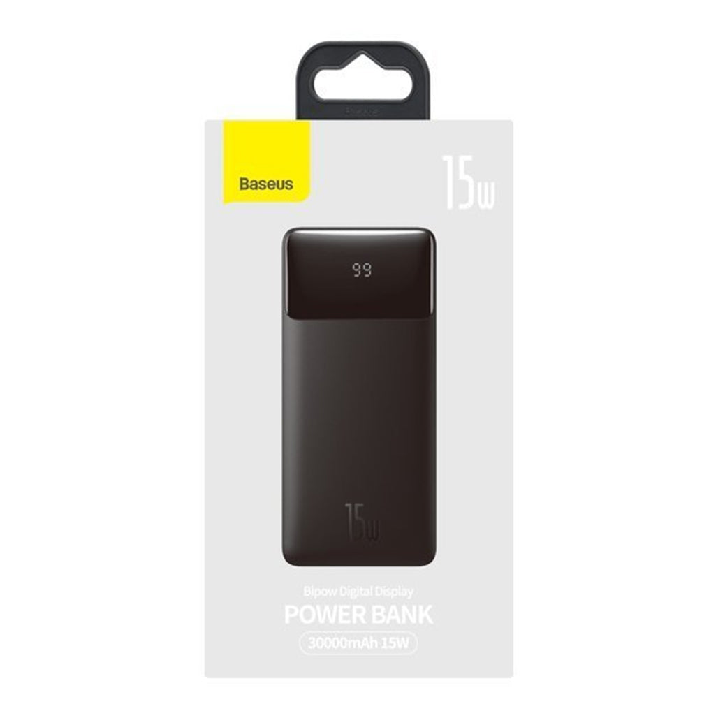 A Photo Of Baseus Bipow Digital Display | Power Bank 30000mAh 15W