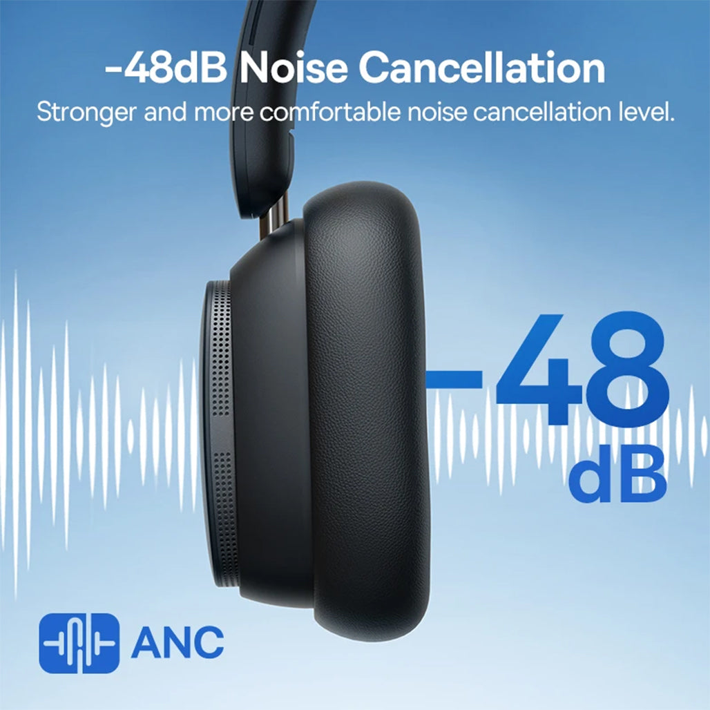 A Photo Of Baseus Bowie H1 Pro Noise-Cancellation Wireless Headphones
