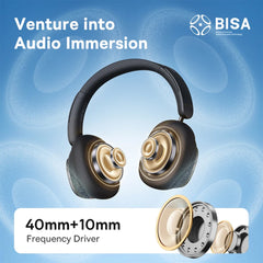 A Photo Of Baseus Bowie H1 Pro Noise-Cancellation Wireless Headphones