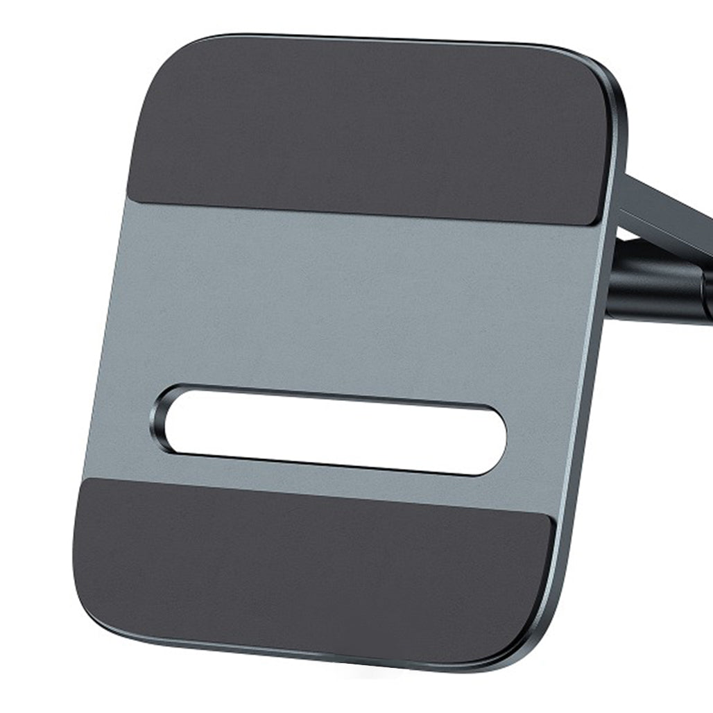 A Photo Of Baseus Desktop Biaxial Foldable Metal Stand for Phones - Grey