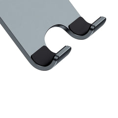 A Photo Of Baseus Desktop Biaxial Foldable Metal Stand for Tablets - Grey