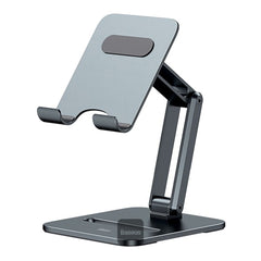 A Photo Of Baseus Desktop Biaxial Foldable Metal Stand for Tablets - Grey