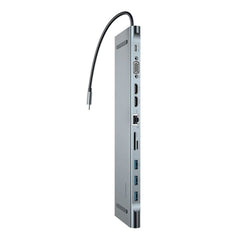 A Photo Of Baseus Elitejoy Series - 11 in 1 Multi-functional Type-C HUB | CATSX-G0G