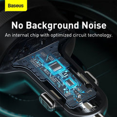 A Photo Of Baseus Enjoy Car Wireless MP3 Charger (Wireless 5.0+5V/3.4A)