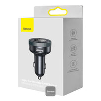 Baseus Enjoy Car Wireless MP3 Charger (Wireless 5.0+5V/3.4A)