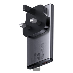 A Photo Of Baseus GaN5 Pro Ultra-Slim Fast Charger C+U 65W