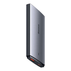 A Photo Of Baseus GaN5 Pro Ultra-Slim Fast Charger C+U 65W