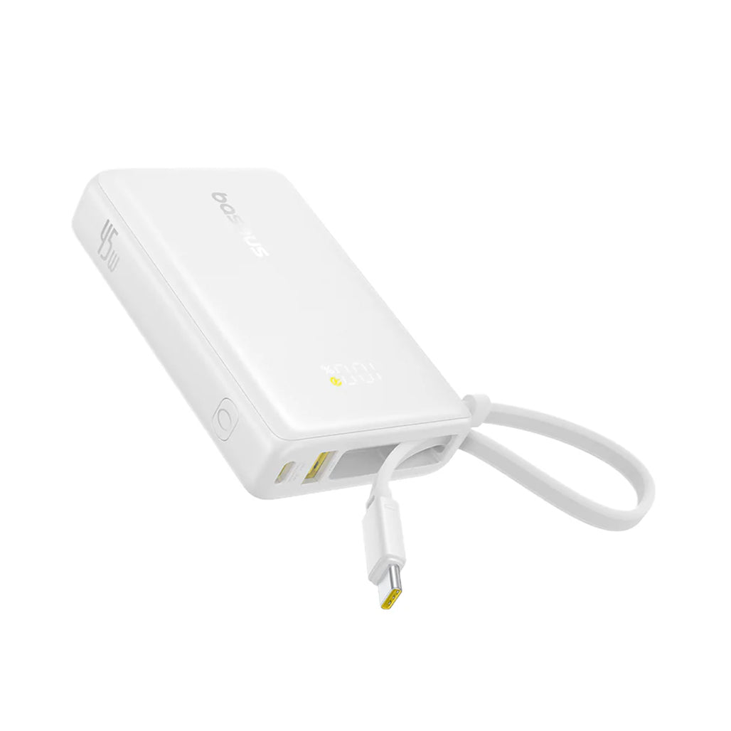 A Photo Of Baseus PicoGo 10000mAh Power Bank 45W Fast charging