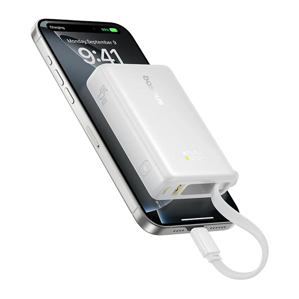 A Photo Of Baseus PicoGo 10000mAh Power Bank 45W Fast charging