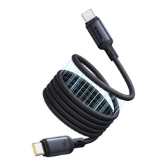 A Photo Of Baseus PicoGo Magnetic USB-C to USB-C Cable 240W – Fast Charging, Easy to Store, & Magnetic Attraction