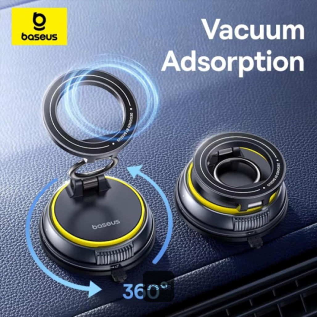 A Photo Of Baseus PrimeTrip VC2 Flex Magnetic Car Mount
