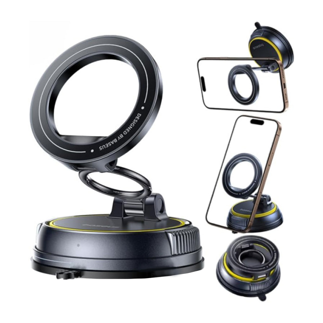 A Photo Of Baseus PrimeTrip VC2 Flex Magnetic Car Mount